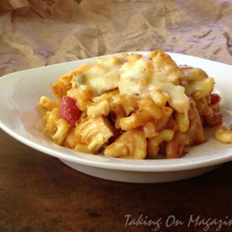 Southwestern Chicken-Pasta Bake