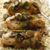 Slow-Cooker Chicken Marsala
