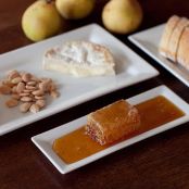 Honeycomb and Cheese Plate