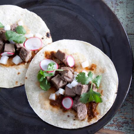 TONGUE TACOS (TACOS DE LENGUA)