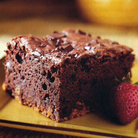 Triple Chocolate Brownies with Cookie Bottoms