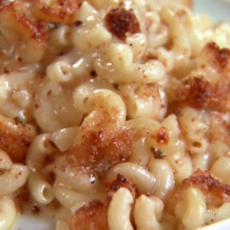 Sage Butter Macaroni and Four Cheese