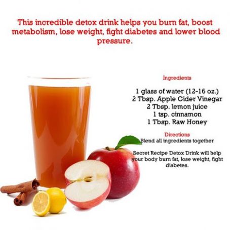 detox drink