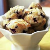 Lemon Blueberry Muffins