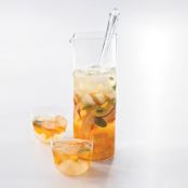 Mango-Peach Sangria