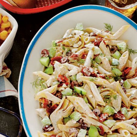 Tzatziki Pasta Salad