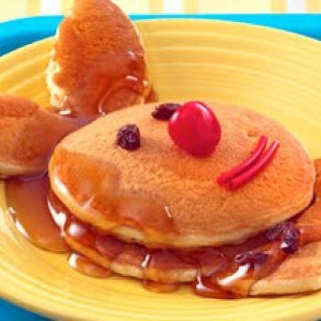 Bunny Rabbit Pancakes