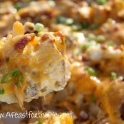 Fully Loaded Twice Baked Potato Casserole