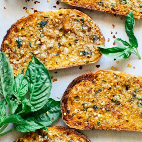 GARLIC****OMG Garlic Bread