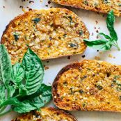 GARLIC****OMG Garlic Bread