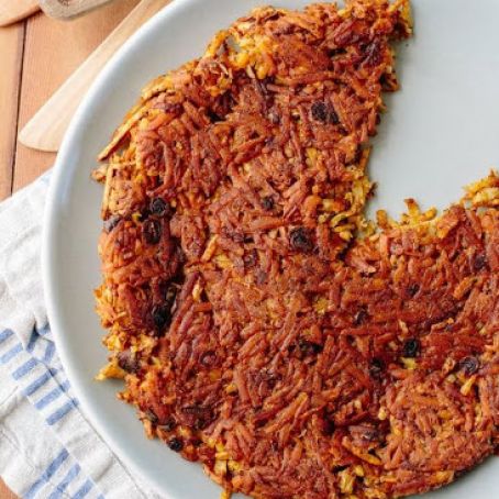 Smoky Baked Hash Browns