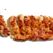 ALMOST-FAMOUS STUFFED CHEESY BREAD