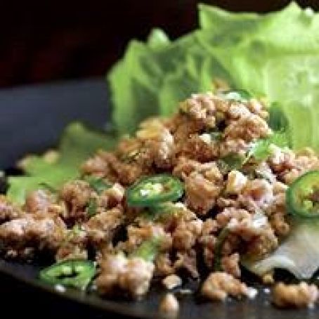 Thai Ground Pork Salad