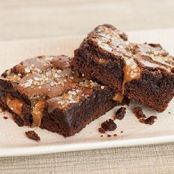 Sea Salt Caramel Brownies