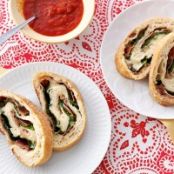 Venetian Rolled Pizza (Giada)