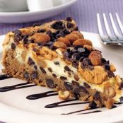 Chocolate Chip-Peanut Butter Torte
