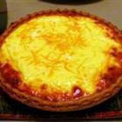 Sour Cream Chicken Quiche