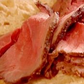 Truffled Fillet of Beef Sandwiches