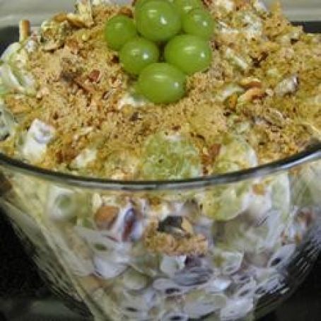 Green Grape Salad