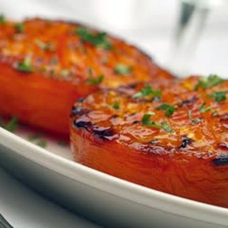 Broiled Tomatoes with Parmesan cheese