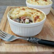 Leftover Turkey Pot Pie