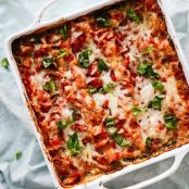Spinach Artichoke Lasagna
