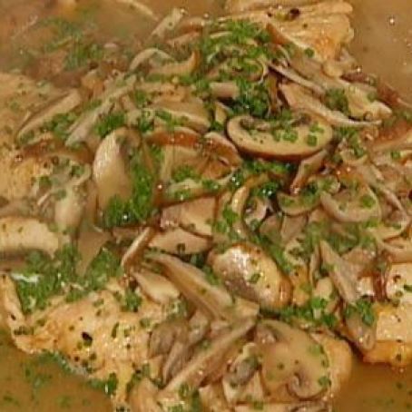 Chicken Marsala