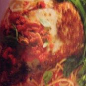 Chicken Parmesan with Spaghetti