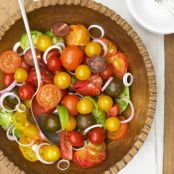 Tomato and Red Onion Salad