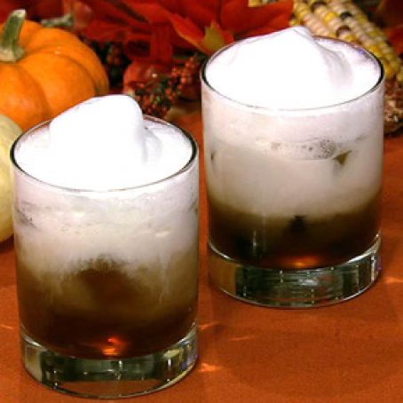 Chew:  Clinton Kelly's Frosty White Russian