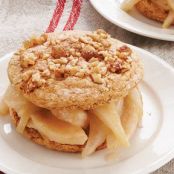 Ginger Pear Shortcakes