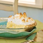 Pineapple Meringue Pie