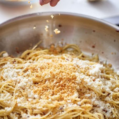 Brown Butter Parmesan Pasta