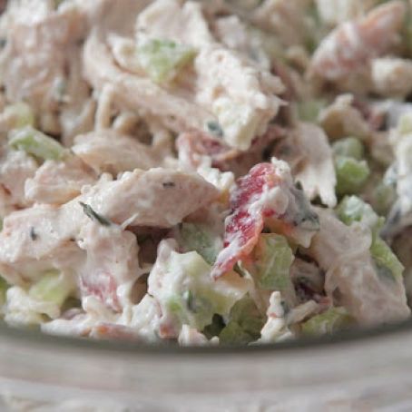 Bacon Gorgonzola Chicken Salad