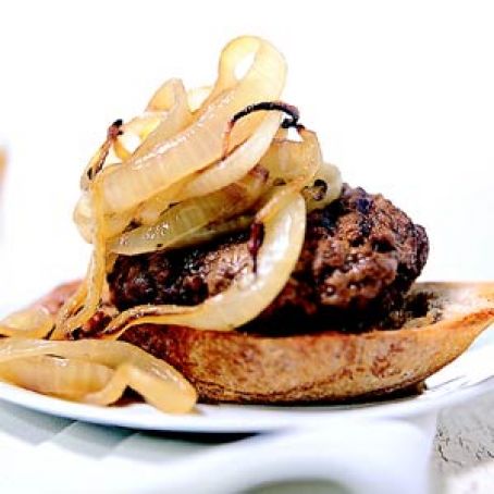 Onion Burger Melt