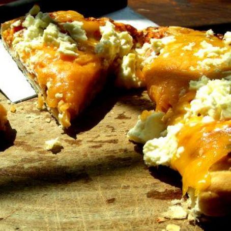 khachapuri (Georgian Festival Bread)