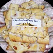 Scandinavian Almond Bars