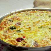 Roasted Vegetable Frittata