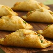 Crab-Filled Crescent Wontons