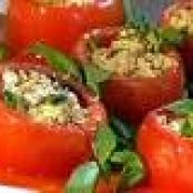 Stuffed Tomatoes - Alton Brown