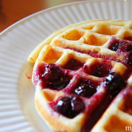Homemade Blueberry Syrup