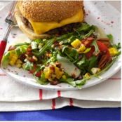 Fresh Corn & Arugula Salad Recipe