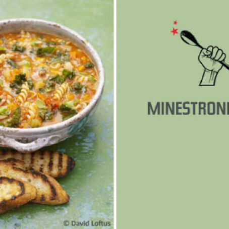 Jamie Oliver's Minestrone Soup