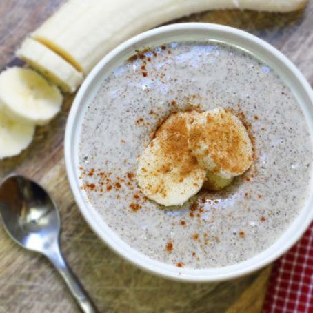 Vanilla Chia Pudding (Vegan)