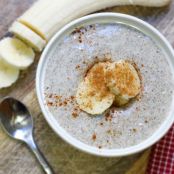 Vanilla Chia Pudding (Vegan)