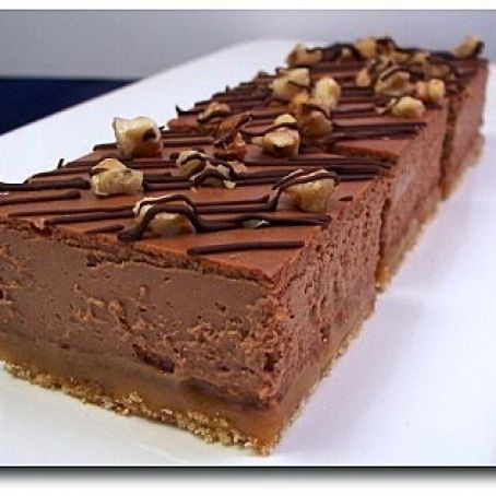 Chocolate Turtle Cheesecake