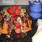 Incredible Banana Split Bundt Cake