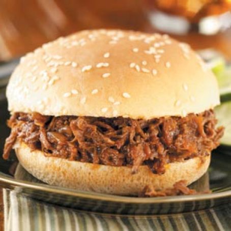 BBQ Beef Sandwiches
