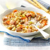 Navy Bean Vegetable Soup Recipe
