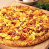 Breakfast Pizza